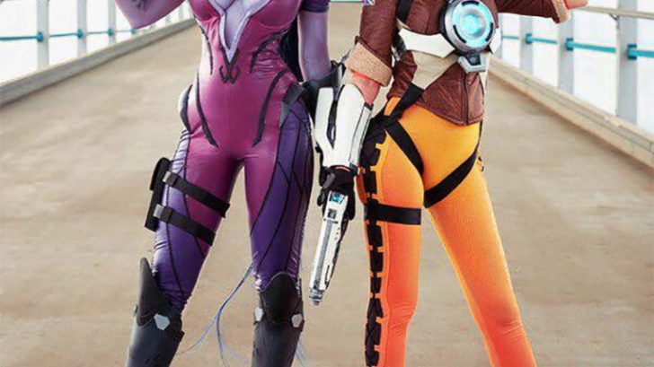 Os melhores cosplays de Overwatch