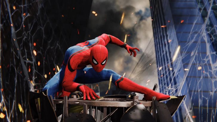 Jogo de Spider-Man recebeu dois novos fatos