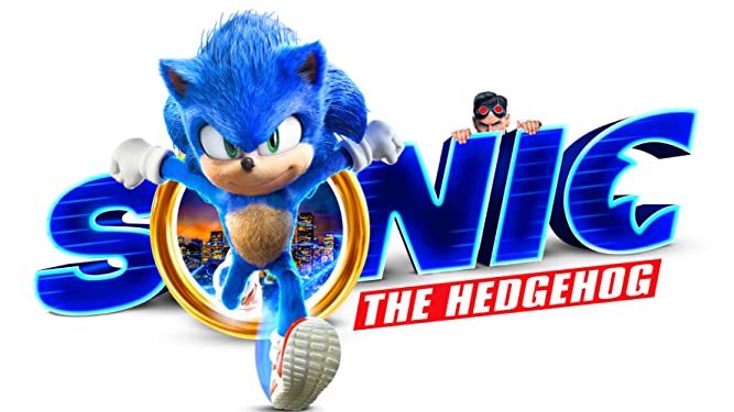 Quadro Poster Sonic Hedgehog Filme Desenhos Animados Cinema